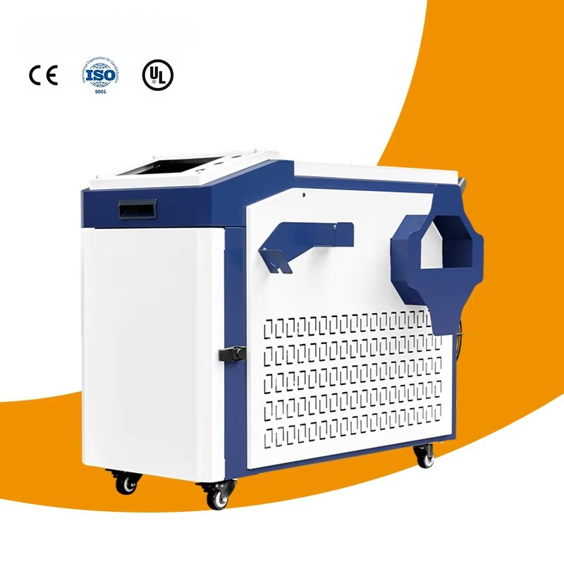Industrial Handheld Laser Welding Machine - Industrielle Handlaser-Schweißmaschine Leichtbauweise Glatte Schweißnähte Einfache