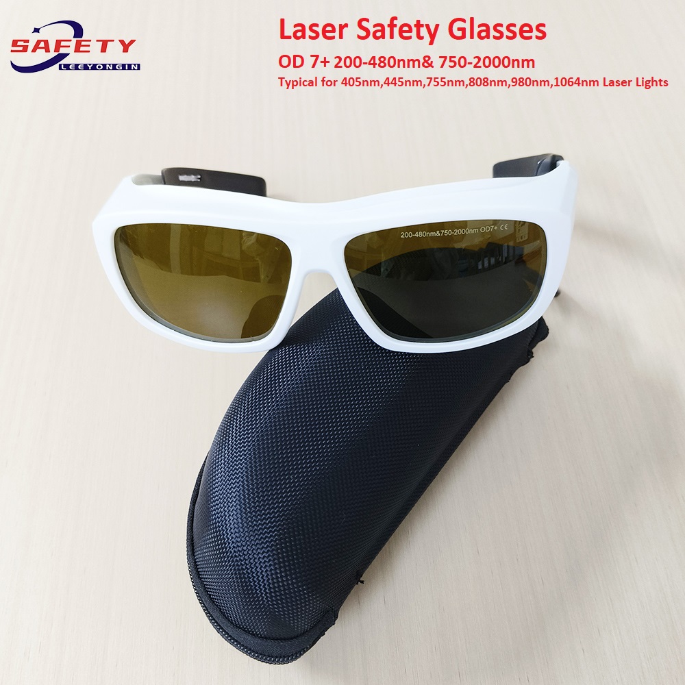 Industrial Laser Operator - OD7 Laserschutzbrille für IPL-Laser-Haarentfernungsbehandlung, Kosmetik, Operator,
