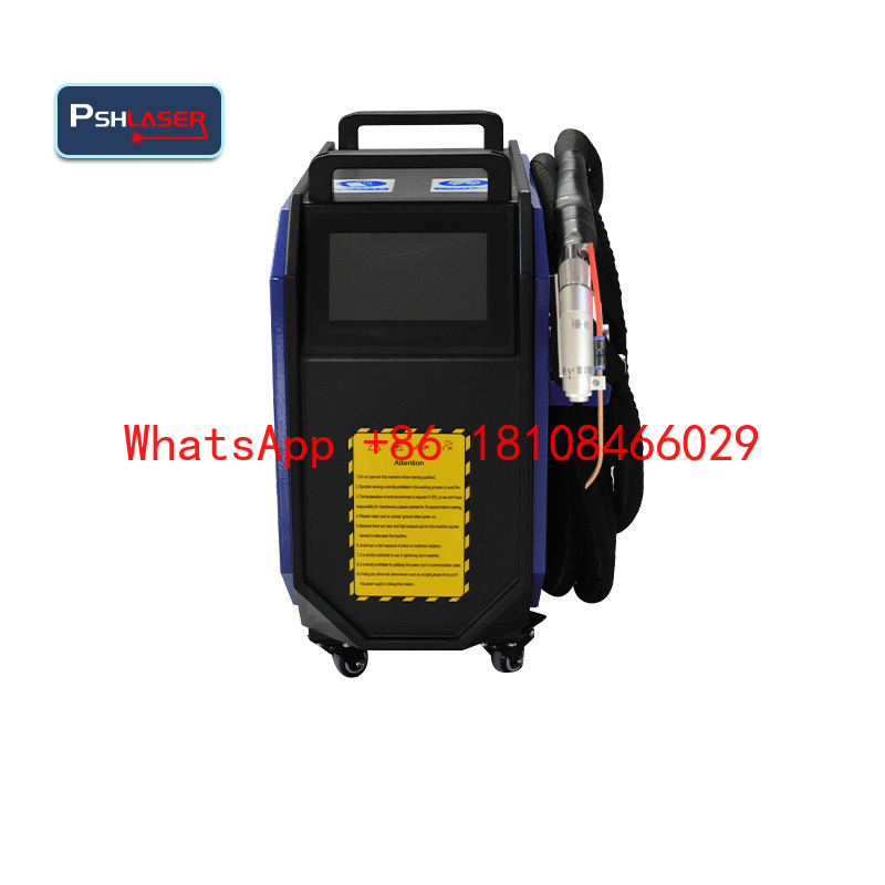 Industrial Handheld Laser Welding Machine - Neue Hochpräzise Handgeführte Industrielle Glasfaser-Laserschweißmaschine 1500W