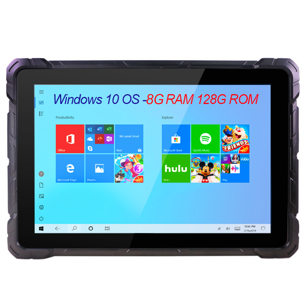 Industrial Laser Operator - 10 Zoll Robustes Tablet-PC mit IP67