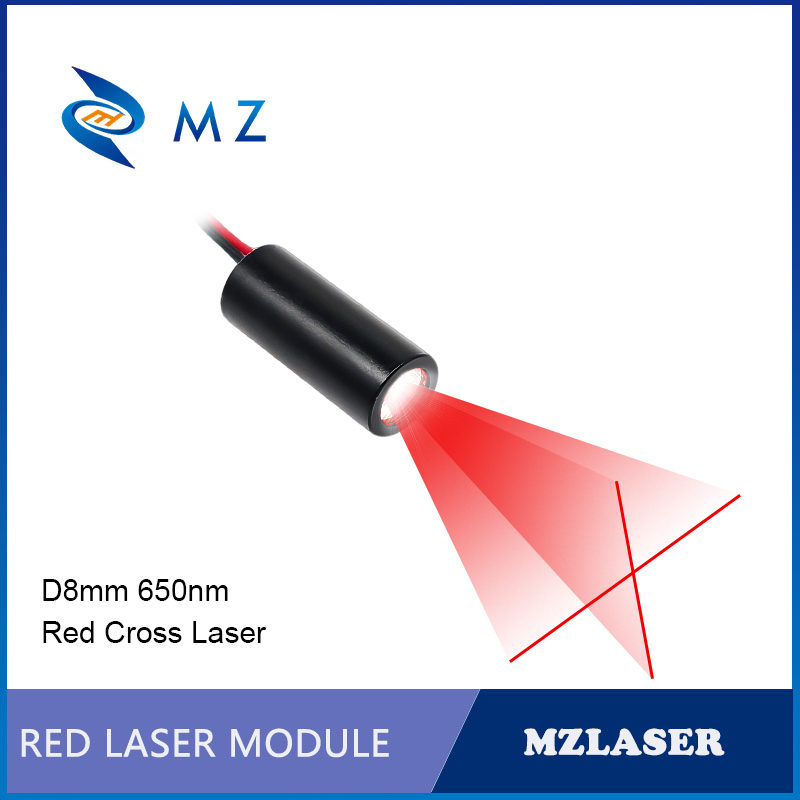 Industrial Laser Manufacturers - Kompaktes Rotkreuz-Laserdiodenmodul 650nm 0,5mW 1mW 10mW