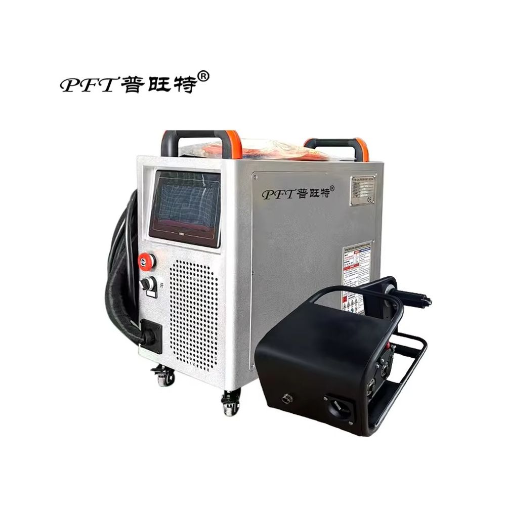 Industrial Handheld Laser Welding Machine - PAT-1500 Meistverkaufte Luftgekühlte 4-in-1 Handgeführte Faserlaser-Schweißmaschine