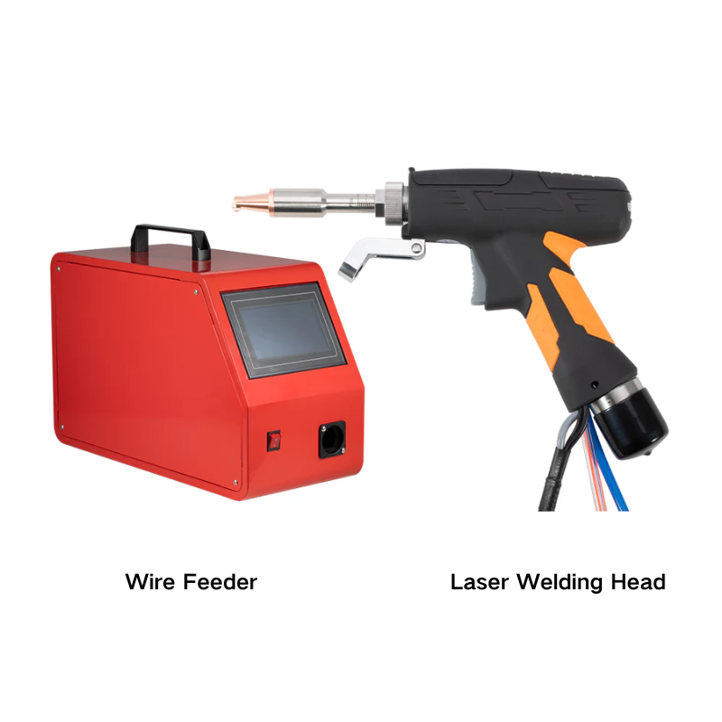 Industrial Handheld Laser Welding Machine - Passend für SUP21T 3-in-1 Handgeführte Faserlaser-Maschine