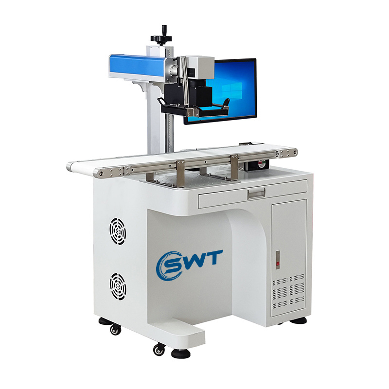Industrial Uv Laser - Industrielle UV-Laserbeschriftungsdruckmaschine, automatisches visuelles Positionierungssystem, CCD,