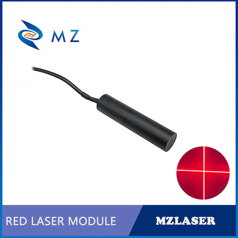 Industrial Laser Supply - Rotes Kreuz-Laserdiodenmodul, 650 nm, D16 mm,