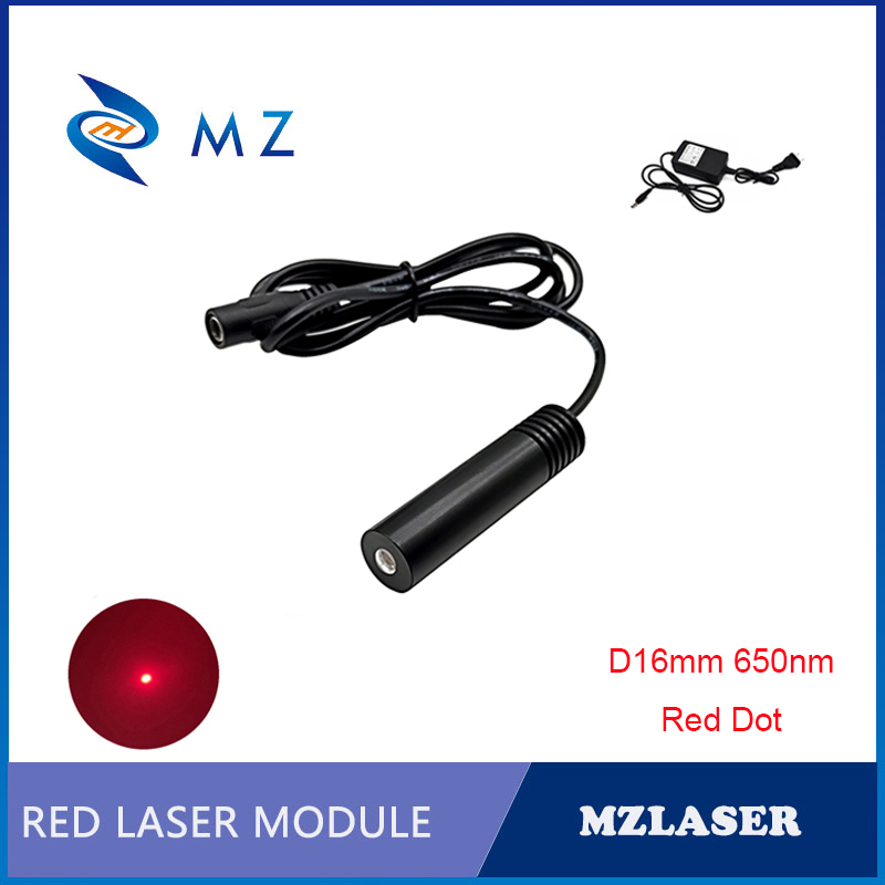 Industrial Laser Supply - Red Dot Laserdiodenmodul 650 nm D16