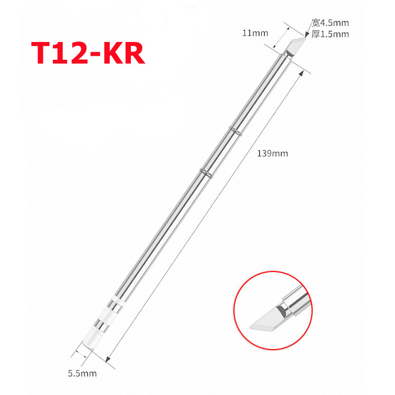 Industrial Laser Soldering Iron - T12 Löten Lötkolben Tipps T12KR Eisen