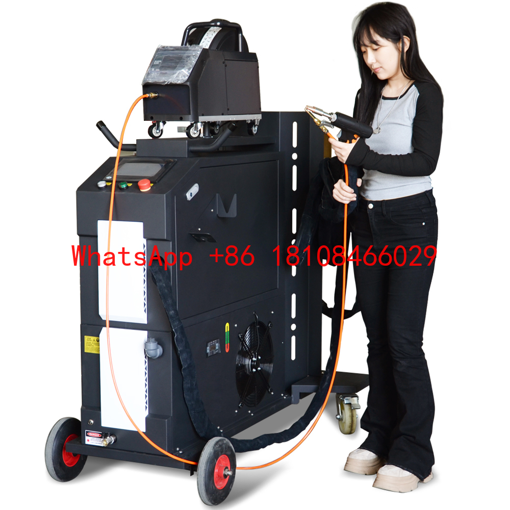Industrial Handheld Laser Welding Machine - Hochleistungs-3000W-Wassergekühlte Faserlaser-Schweißmaschine für Industrielle Fertigung CNC