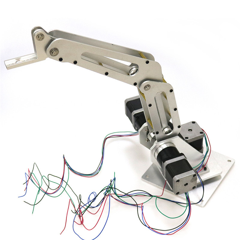 Industrial Laser Engraver For Metal - Industrieller Roboterarm mit drei- und vierachsiger