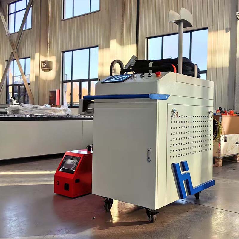 Industrial Laser Manufacturers - 3000W Tragbare Faserlaser-Schweißmaschine für Industrielle und