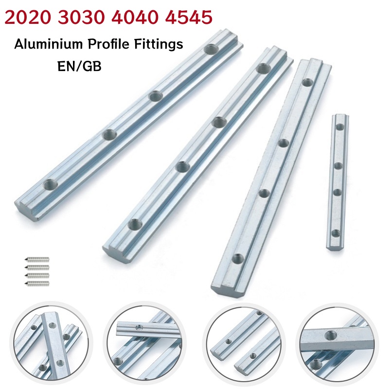 Aluminum T-Slot Profile - V-Slot T-Slot Verbinder 2020 3030 4040
