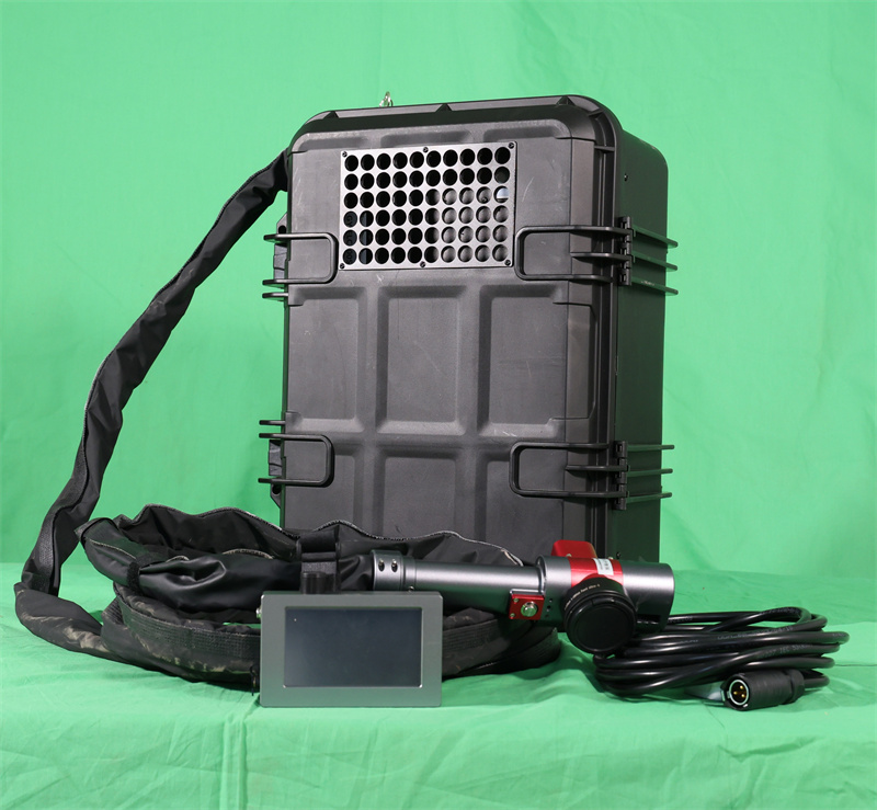 Portable Laser Rust Removal - Laser-Reinigungsmaschine, tragbar, Koffermodell, 100W, 200W, 300W,
