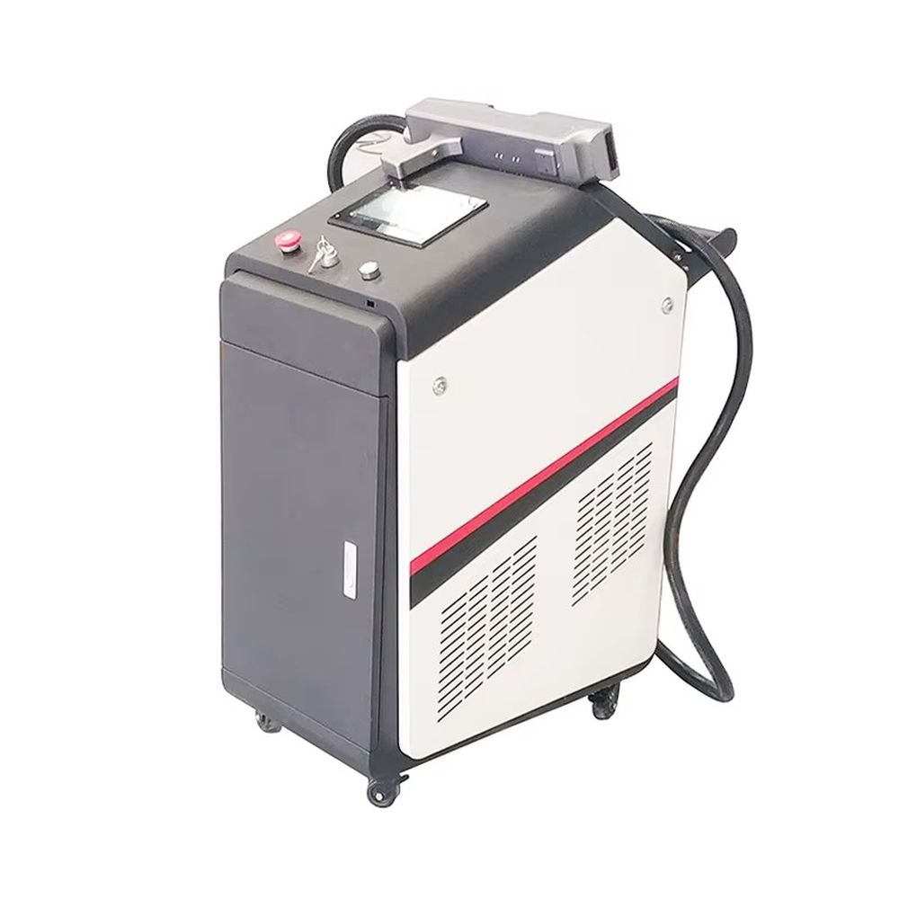 Industrial Laser For Sale - 200W 300W Tragbare Handgeführte Impuls-Laserreinigungsmaschine Industrielles