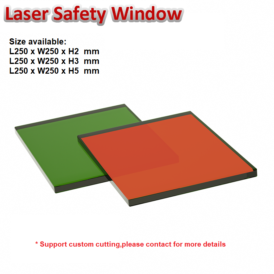 Industrial Uv Laser - Laserschutzfenster 1064nm 532nm Schutz Industrielle UV-IR-Medizinische