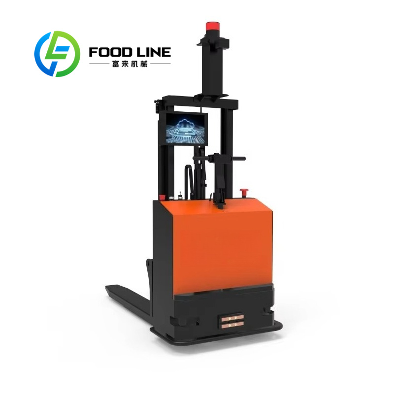 Industrial Laser Guide - Gabelstapler-Roboter, Intelligente Laser-gesteuerte Ortung, Anpassung an