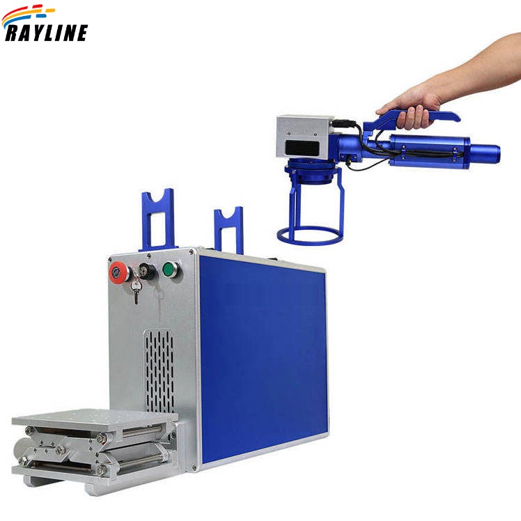 Industrial Laser Engraver For Metal - 20W/30W/50W S4 Faserlaser-Markiermaschine für Unternehmen und