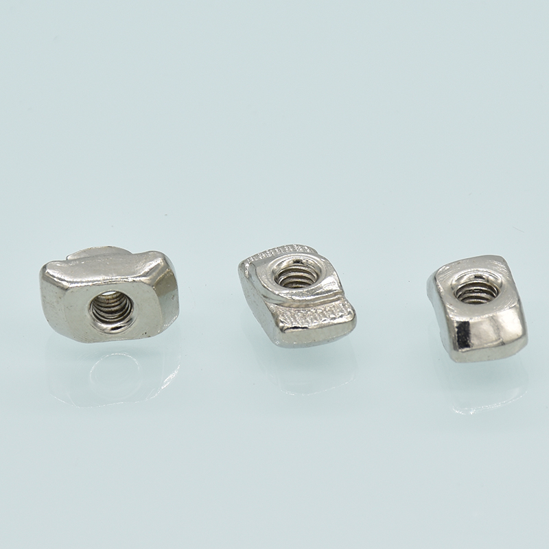 Aluminum T-Slot Profile - 50Pcs M3/M4/M5 Slot T-mutter Schiebe Mutter