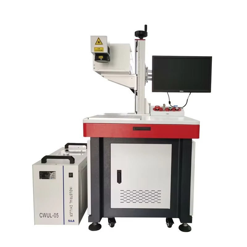 Industrial Uv Laser Engraver - Industrieller Hochgeschwindigkeits-UV-Lasergravierer für effiziente und schnelle