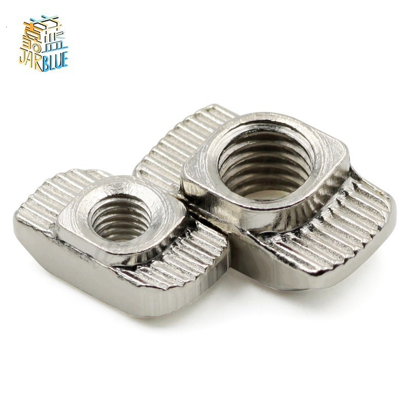 Aluminum T-Slot Profile - 10 teile/los M3 M4 M5 M6