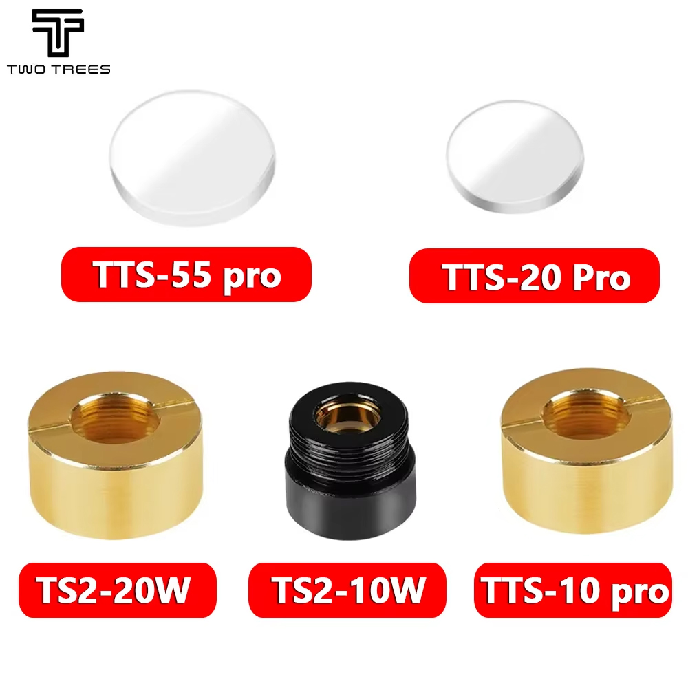 Industrial Laser Technology - Twotrees Lasergravurmaschinenlinsen Laserlinse für TTS-55Pro TTS-10Pro