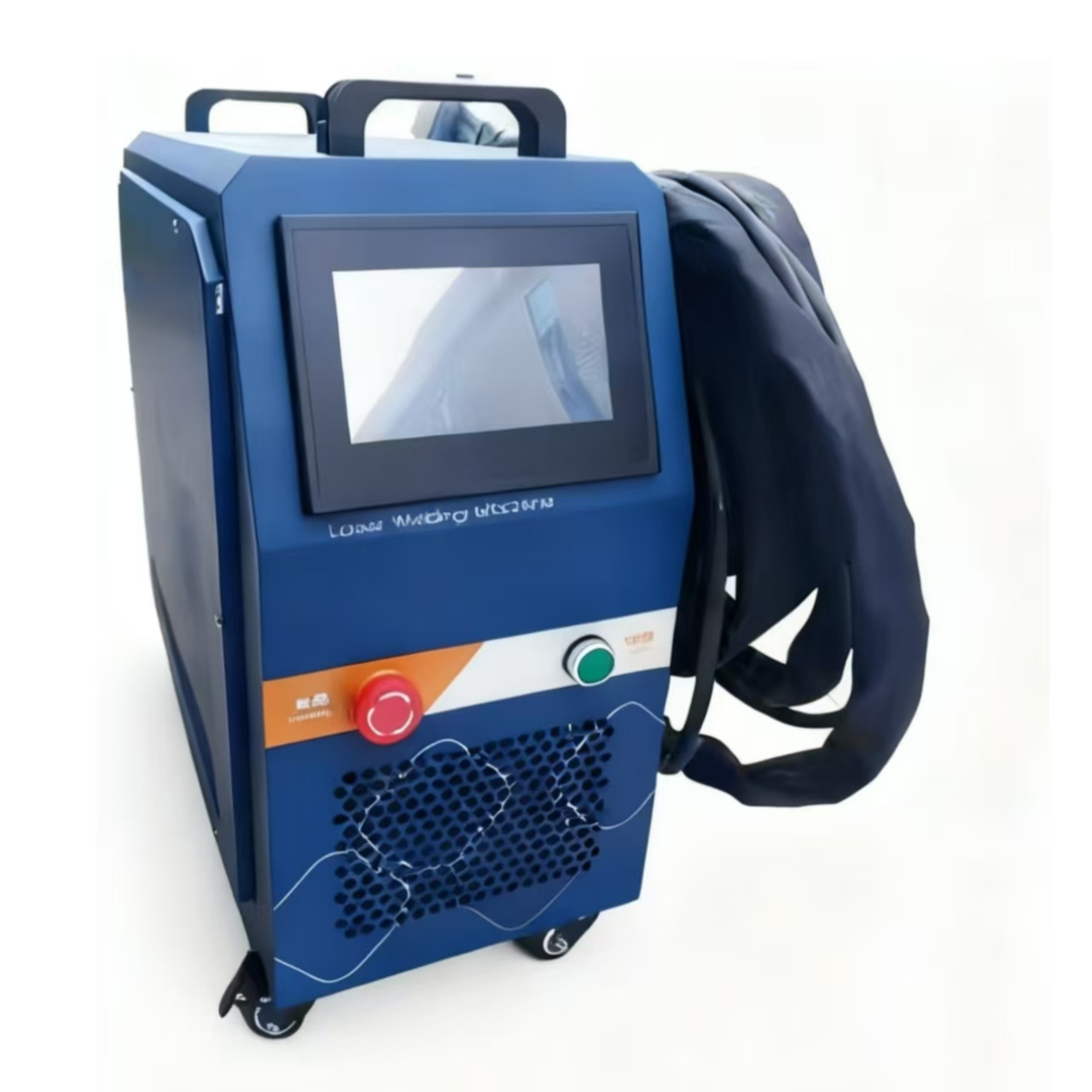 Industrial Handheld Laser Welding Machine - Handlaserschweißgerät 1200 W Peak Tragbares Laserschweißgerät