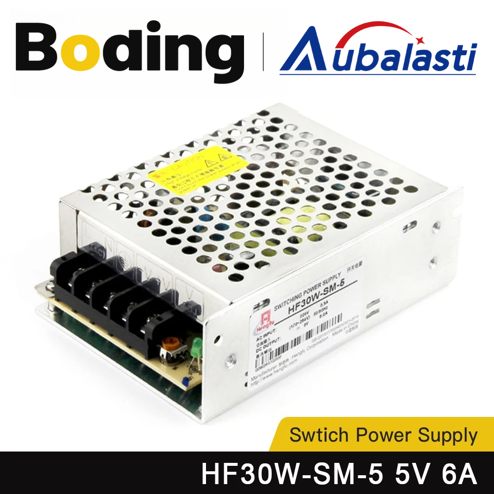 Industrial Laser Supply - Aubalasti HF30W-SM-5 Schaltnetzteil DC5V 6A 30W