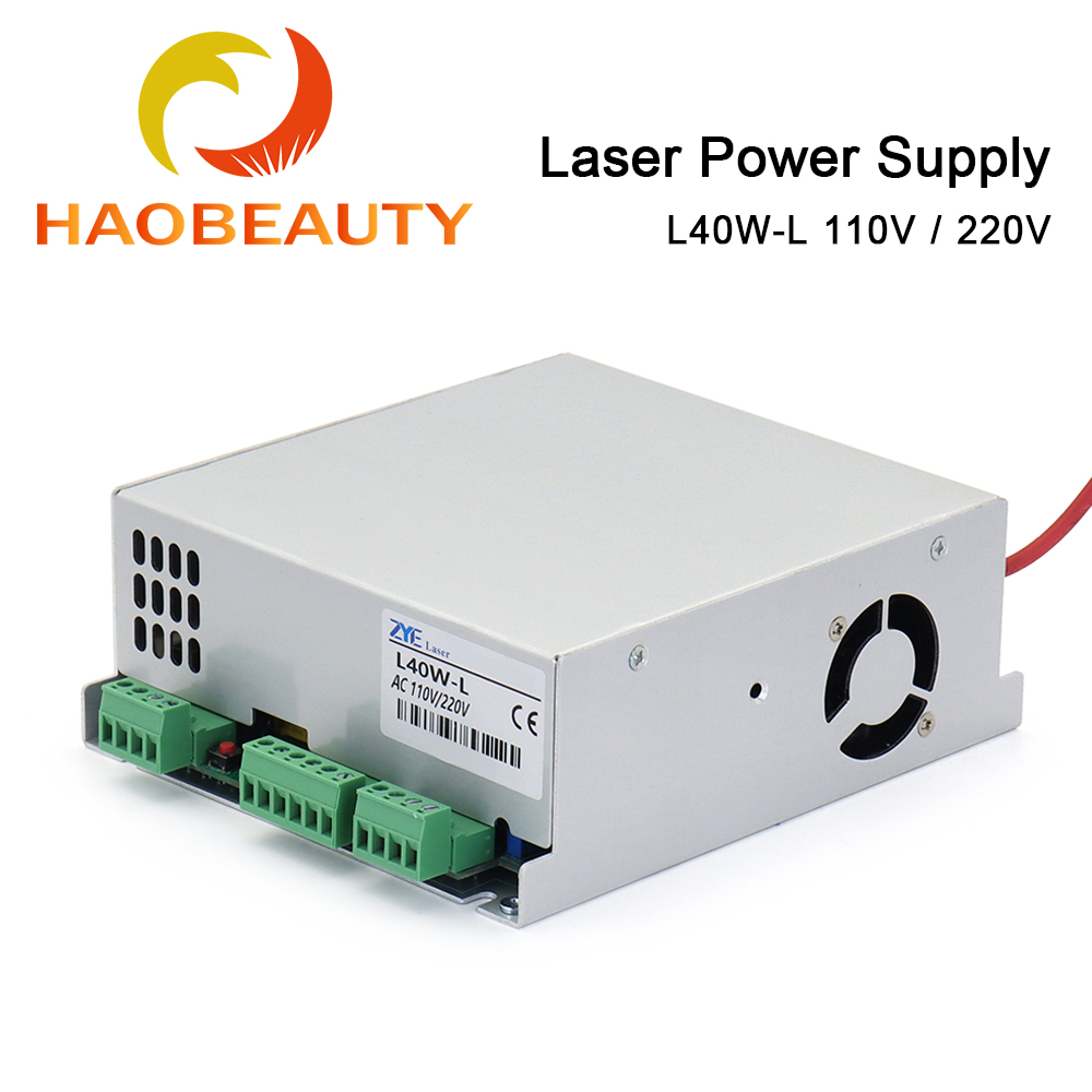 Industrial Laser Technology - HAOBEAUTY MYJG-40 CO2-Laser-Netzteil 40 W 110