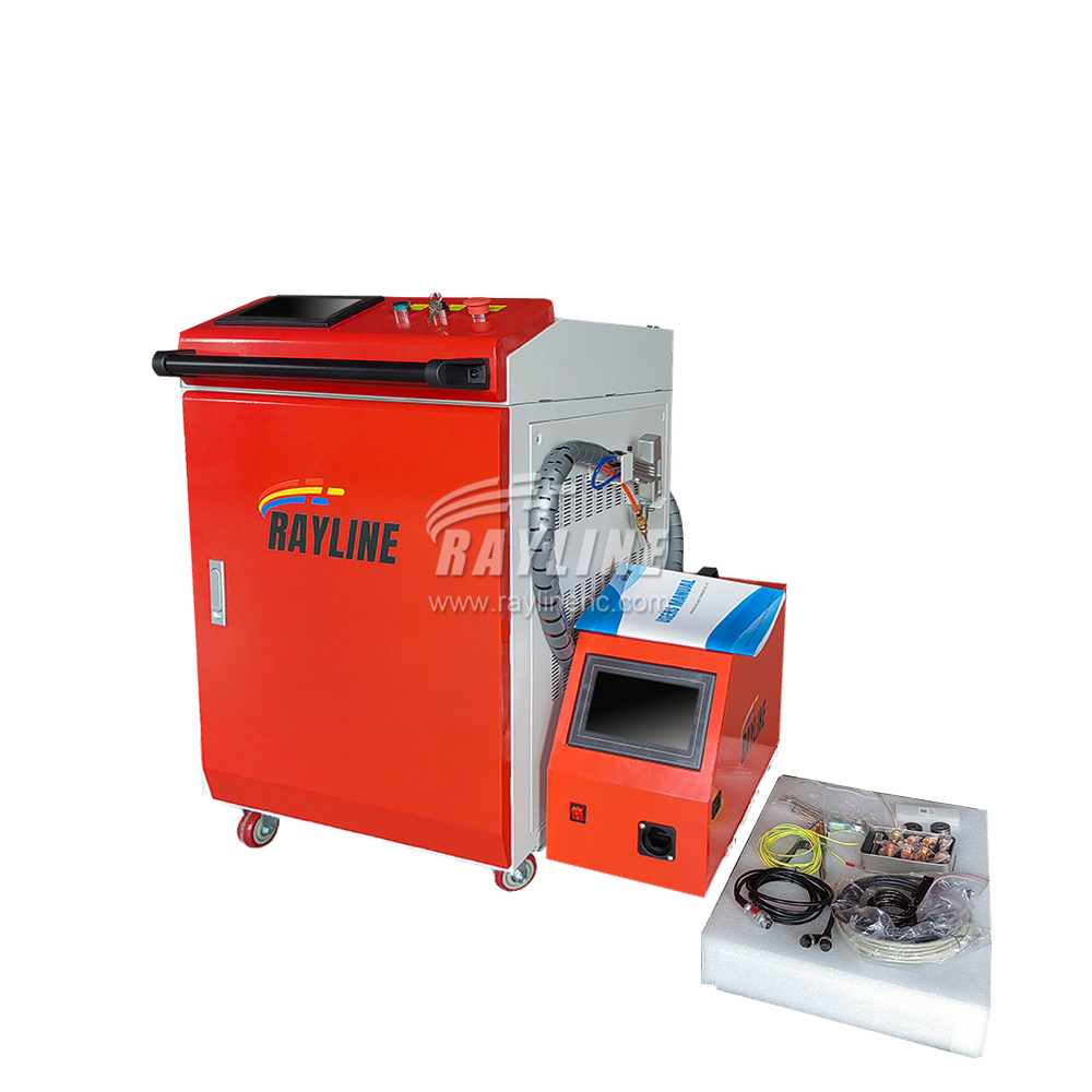 Industrial Handheld Laser Welding Machine - 4-in-1 Faserlaser-Schweißmaschine Wassergekühlter Handlaser-Schweißer für Metall