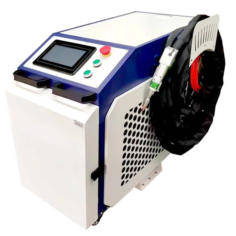 Portable Laser Rust Removal - Neue Tragbare Laserreinigungsmaschine zur Rost- und