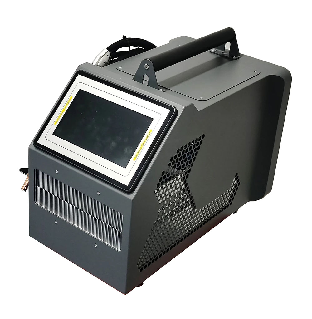 Industrial Handheld Laser Welding Machine - 400W Luftgekühlte Laserschweißmaschine für Edelstahl, Eisen,