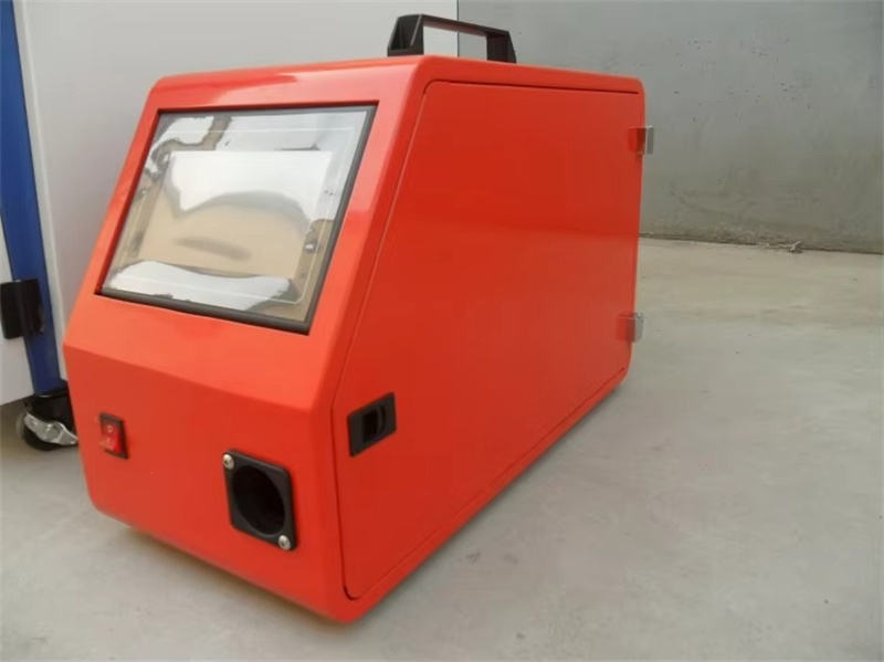 Industrial Handheld Laser Welding Machine - Handgeführte 3000W Faserlaser-Schweißmaschine Neuzustand Laserschweißgerät für