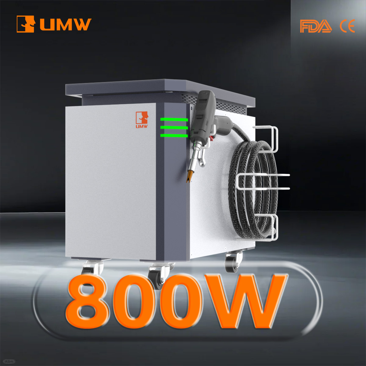 Industrial Handheld Laser Welding Machine - Handgeführter 800W Faserlaser-Schweißer für Metall, Industrielle