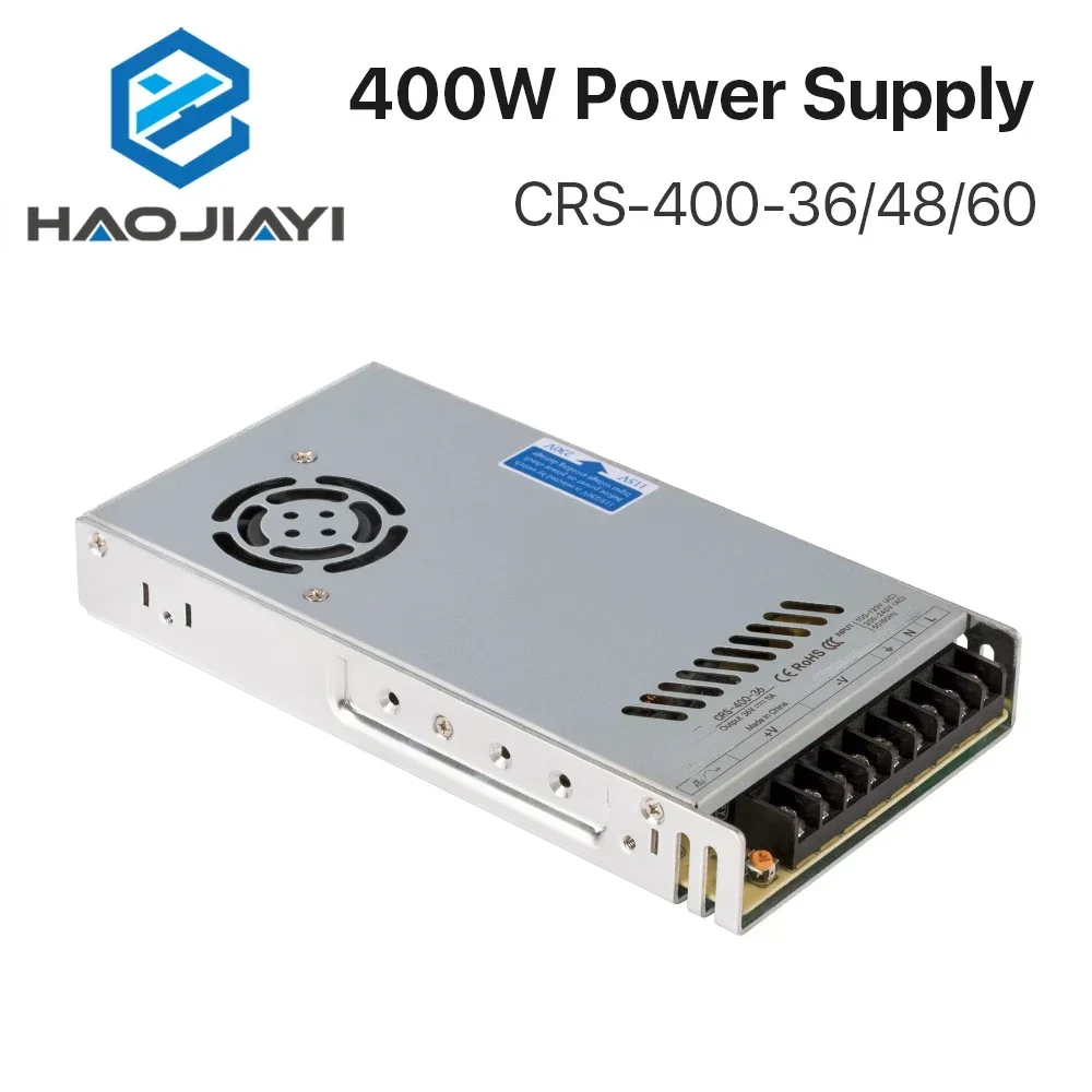 Industrial Laser Supply - 40W CRS-400-36/48/60 Schaltnetzteil 11A 8,3A 6,A