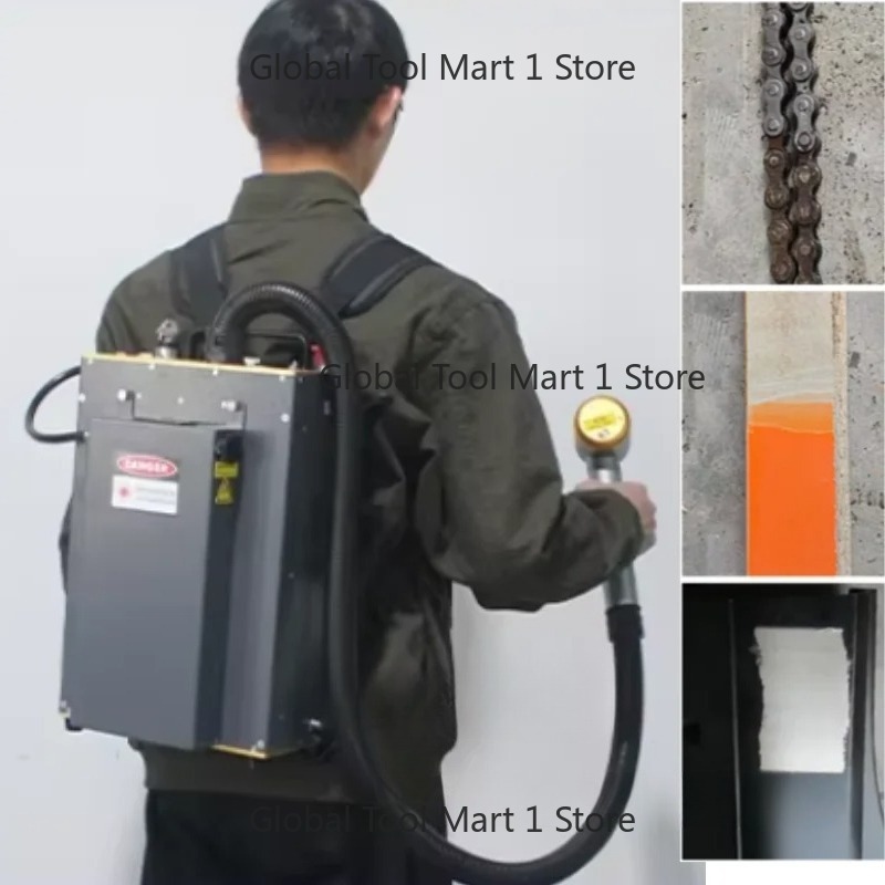 Portable Laser Rust Removal - 200W 300W Fett- und Schmutzentfernung Effiziente