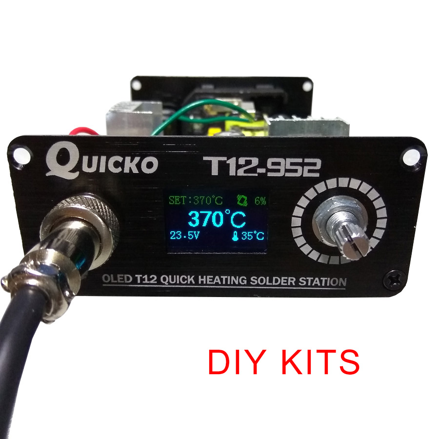 Industrial Laser Soldering Iron - T12 STC-OLED Lötstation Eisen DIY Teile
