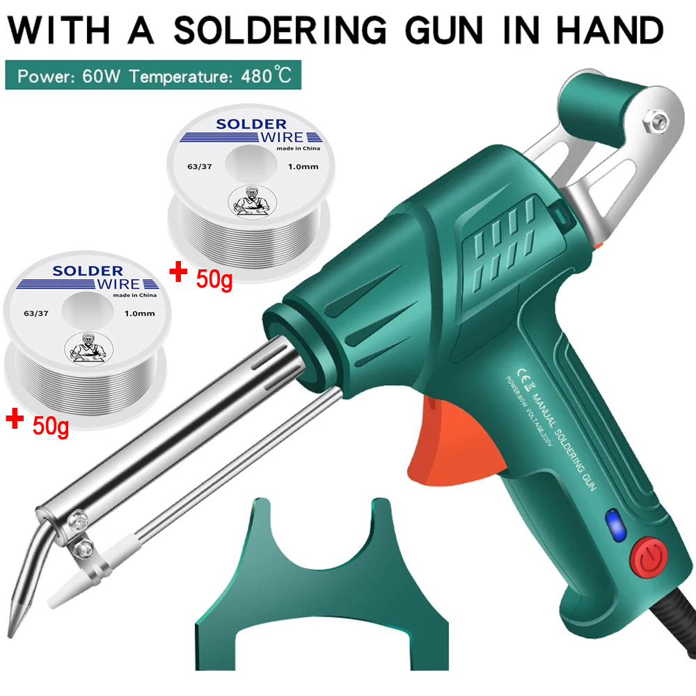 Portable Laser Rust Removal - Neue Multifunktions-Eisenschweißmaschine, automatische Lötpistole, 220 V/110