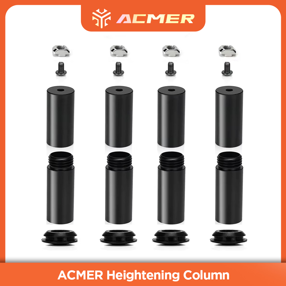 Industrial Laser Technology - ACMER Erhöhungssäule für Lasergravurmaschinen, Metallbeinverlängerung für