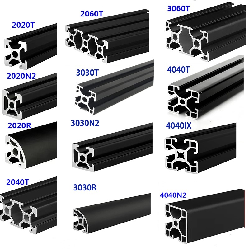 Aluminum T-Slot Profile - 1 STÜCK T-Nut Aluminiumprofil 2020 2020N2