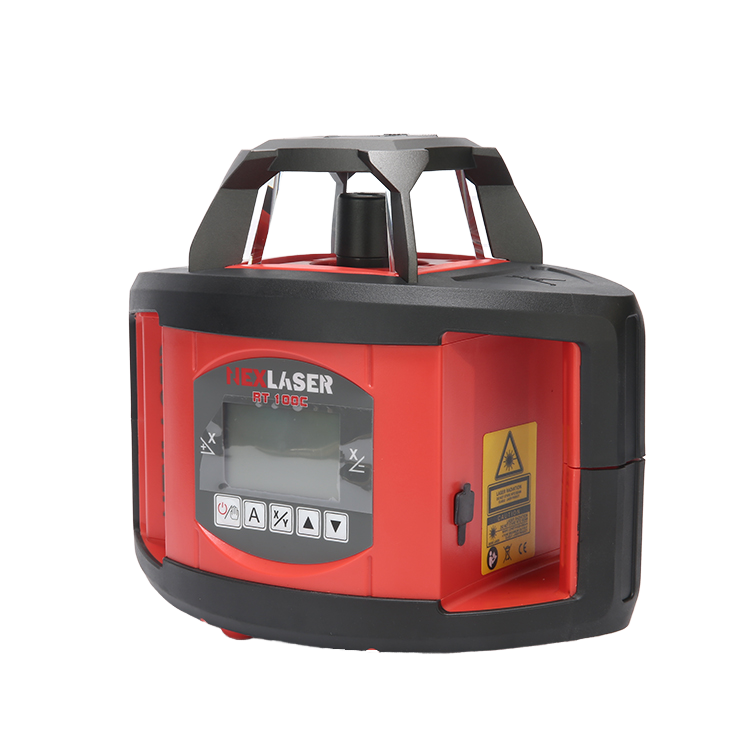 Industrial Laser Operator - NEXLASER Hochwertiger Dual-Grade Vier-Griff-Selbstnivellierender Grüner Laser-Rotationsnivellierer