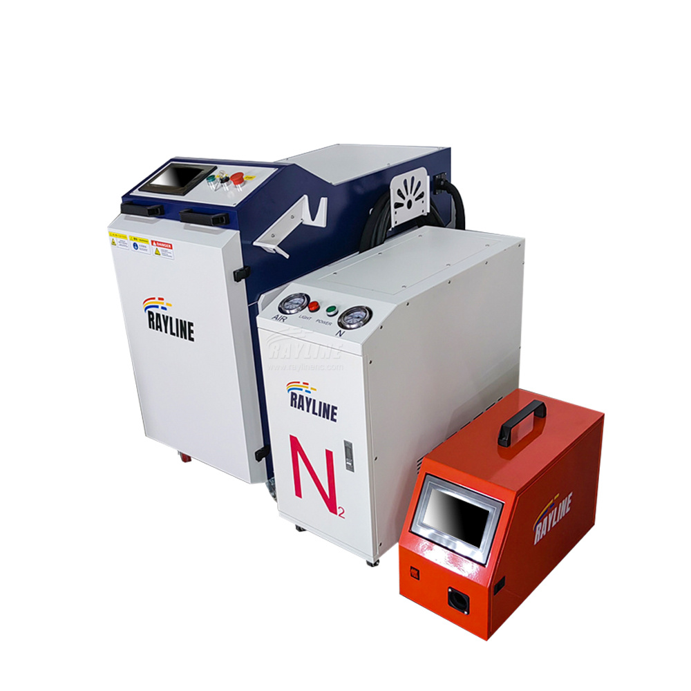 Industrial Handheld Laser Welding Machine - Industrielle Handgehaltene Laserschweißmaschine mit PSA-Stickstoffgenerator, Integrierter