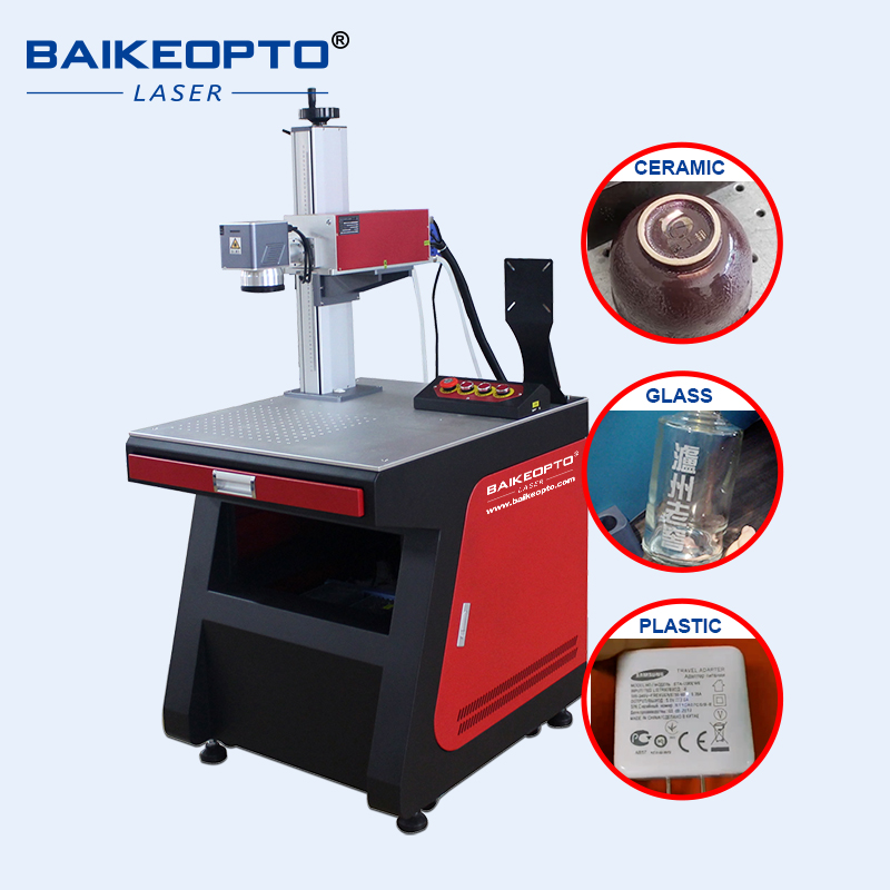 Industrial Uv Laser - 3 W Mini-UV-Laserbeschriftungsmaschine Typ Metallglas Nichtmetall-Lasermarkierung