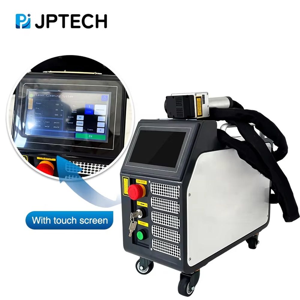 Tragbare Luftgekühlte Rostentf – Portable Laser Rust Removal Bewertung und Preis