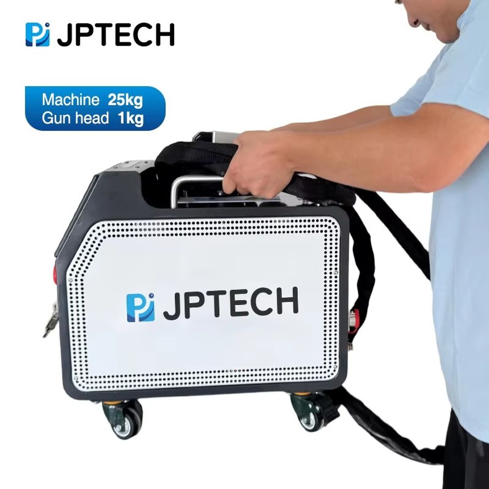 Tragbare Luftgekühlte Rostentf – Portable Laser Rust Removal Bewertung und Preis