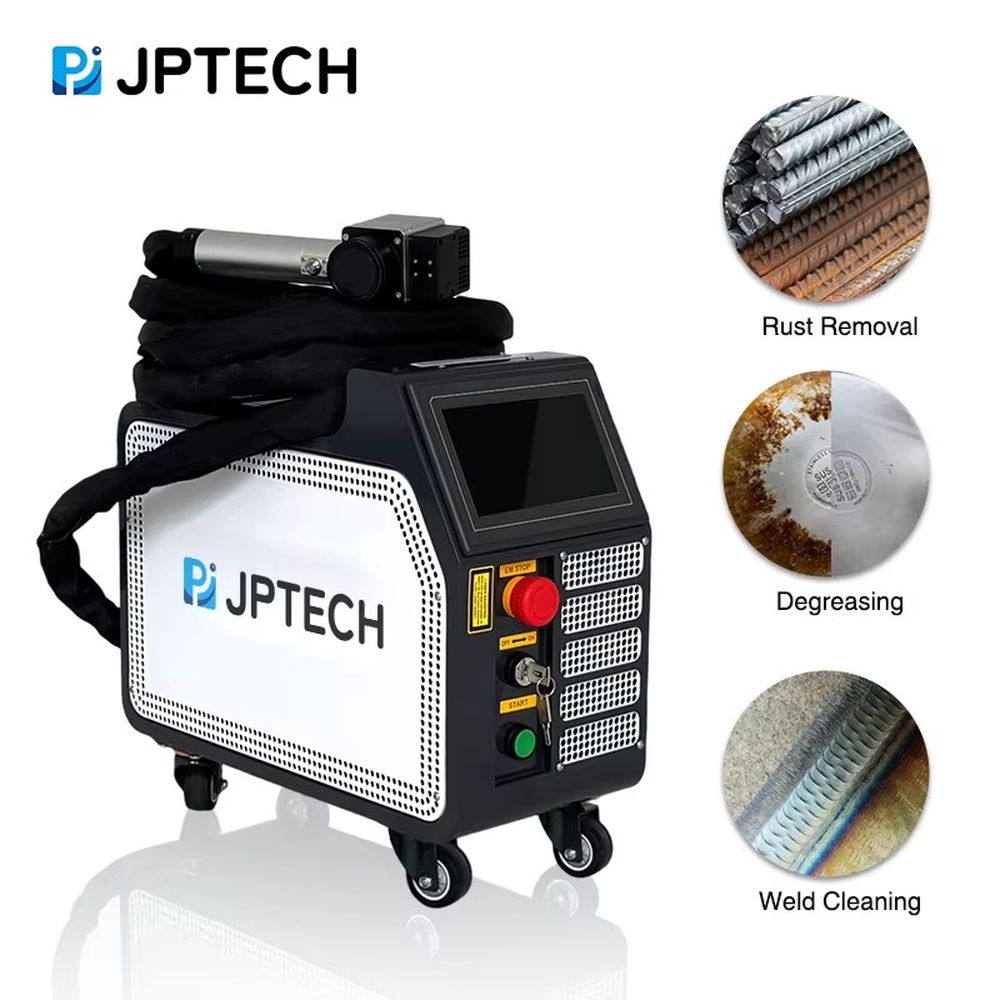 Tragbare Luftgekühlte Rostentf – Portable Laser Rust Removal Bewertung und Preis