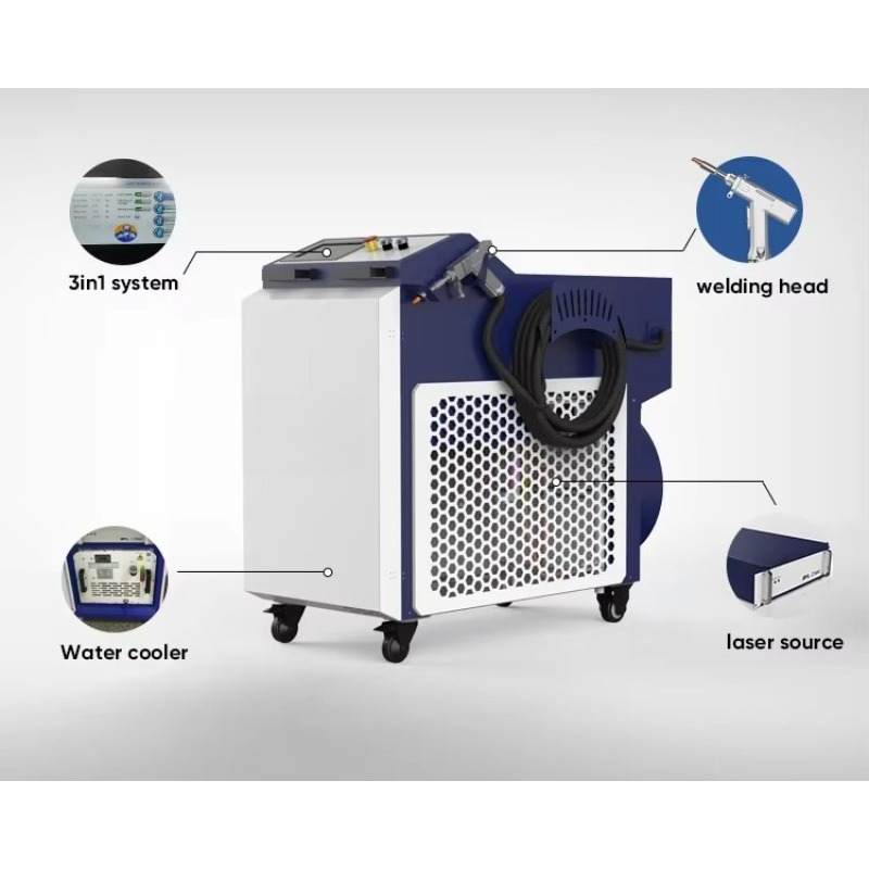 Stabile, neuwertige automatisc – Industrial Handheld Laser Welding Machine Bewertung und Preis