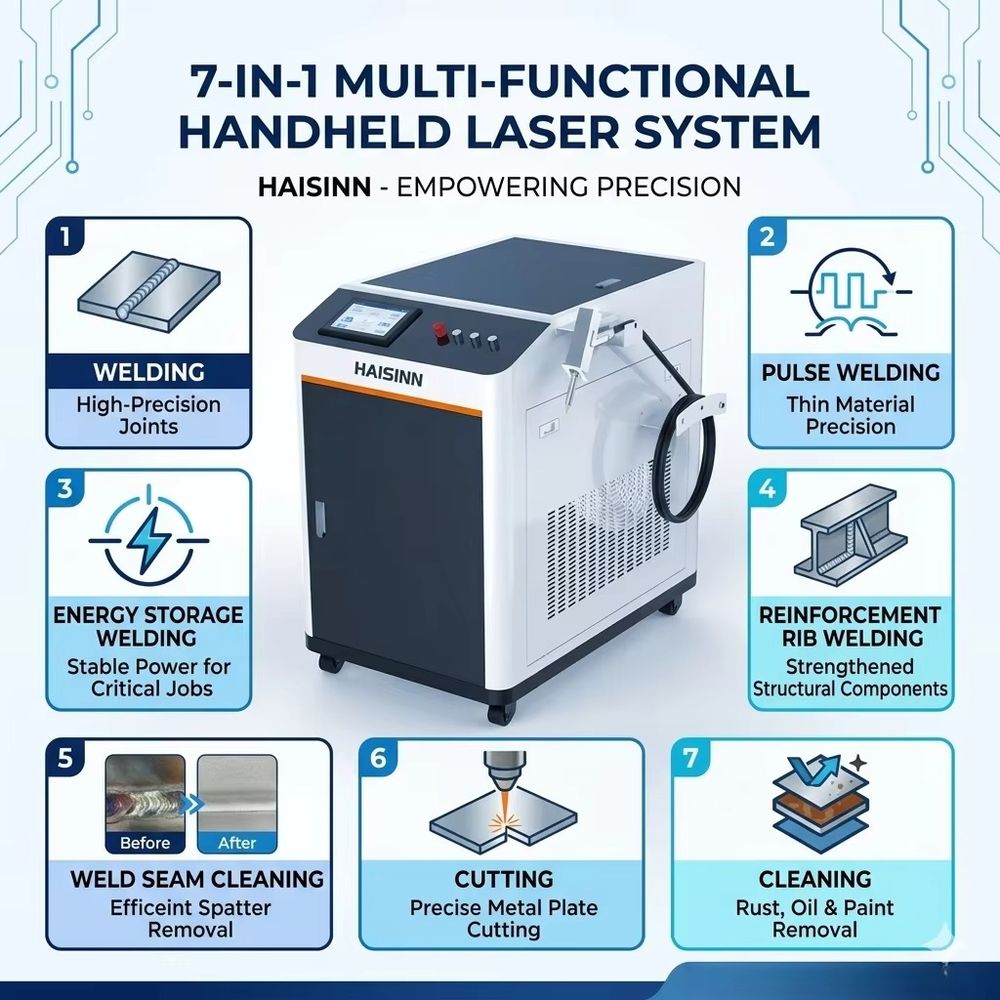 Industrielle Handgeführte Fase – Industrial Handheld Laser Welding Machine Bewertung und Preis