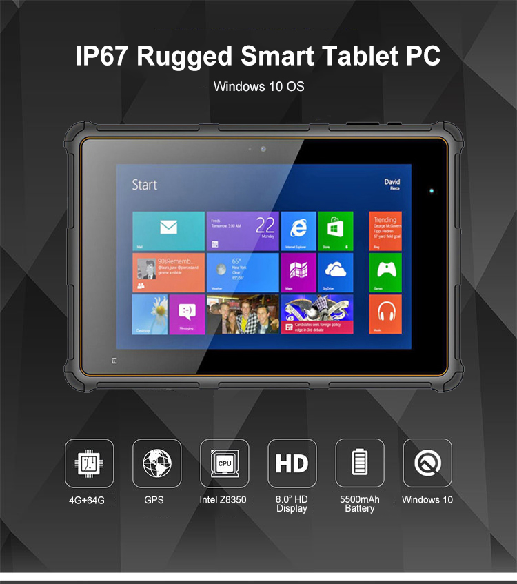 10 Zoll Robustes Tablet-PC mit – Industrial Laser Operator Bewertung und Preis