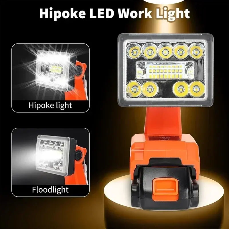 Kabellose Arbeitsleuchte LED-T – Black+Decker Tool Cordless Bewertung und Preis