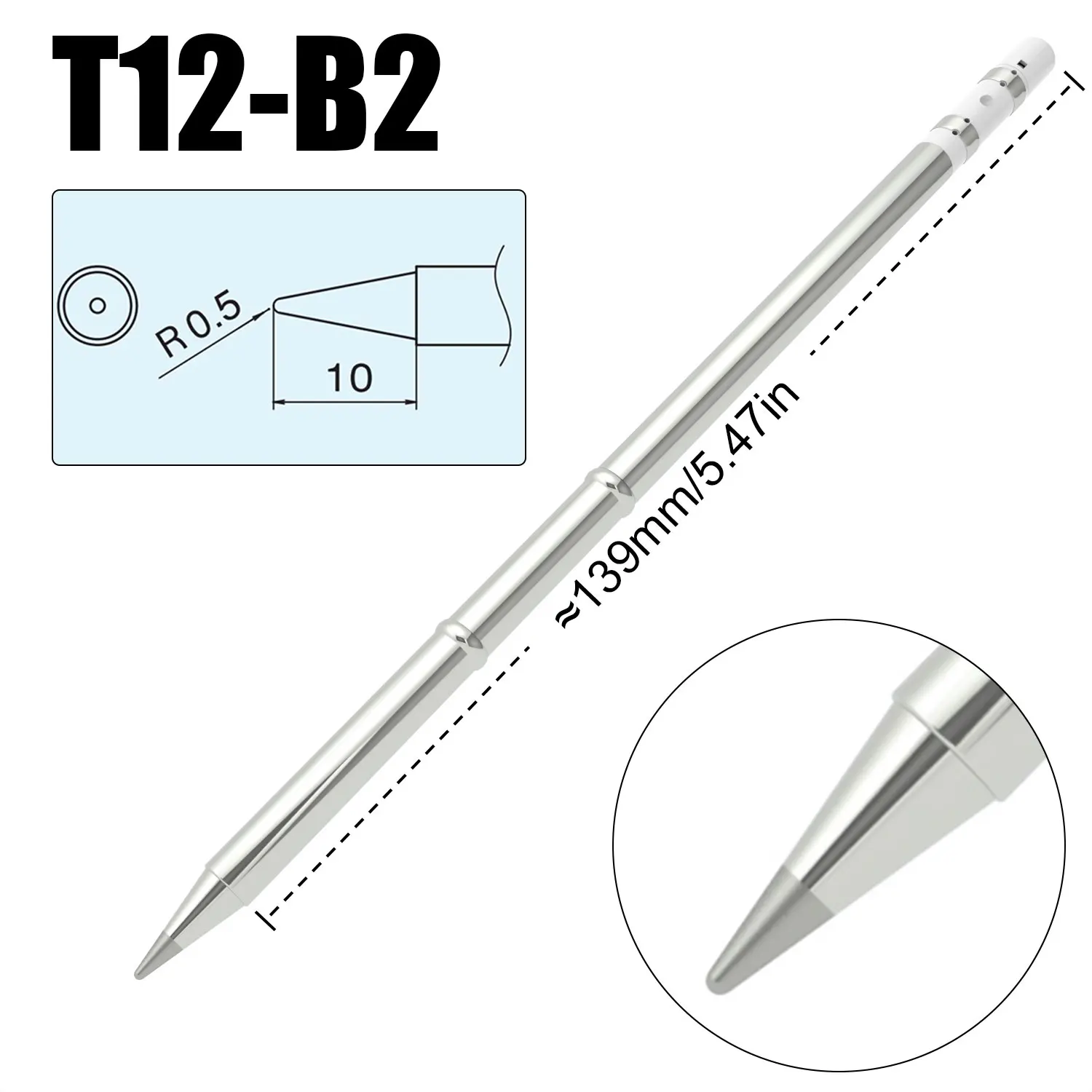 T12 Lötkolbenspitzen T12-BC2 I – Industrial Laser Soldering Iron Bewertung und Preis