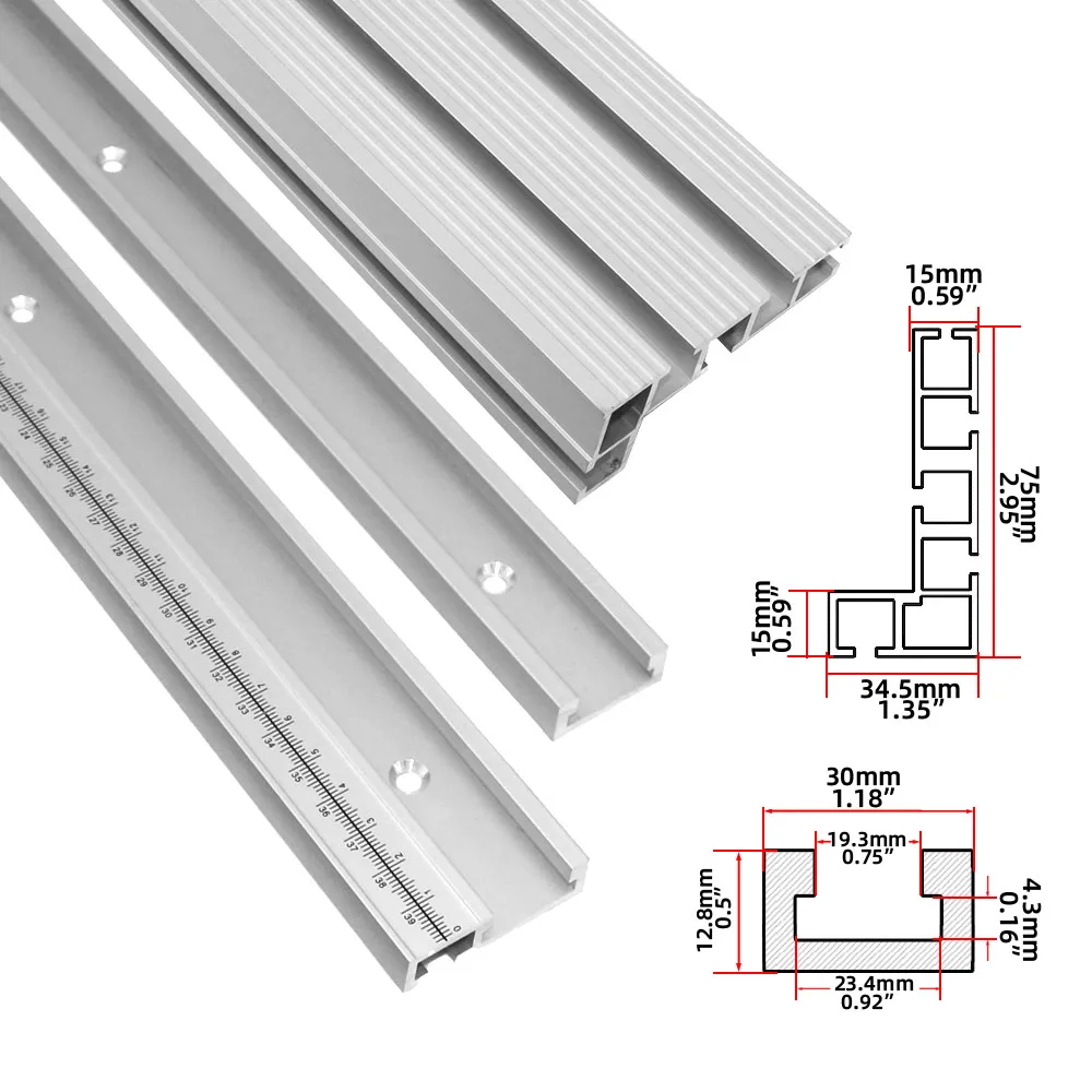7-teiliges Holzbearbeitungs-Pr – Aluminum T-Slot Profile Bewertung und Preis